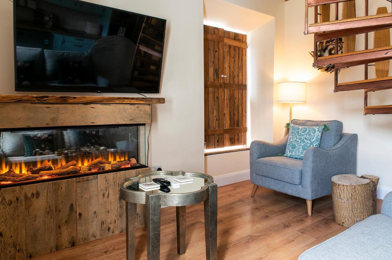 Kylemore House Boutique Apartments - Connemara Suite Kültér fotó