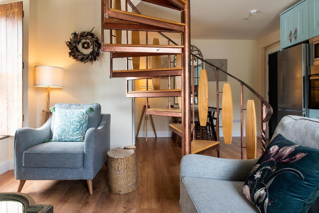 Kylemore House Boutique Apartments - Connemara Suite Kültér fotó