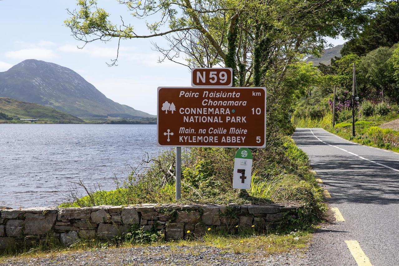 Kylemore House Boutique Apartments - Connemara Suite Kültér fotó